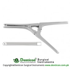 Payr Intestinal Clamp Stainless Steel, 29 cm - 11 1/2"